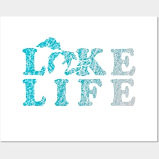 Lake Life in The Great Lakes Posters and Art